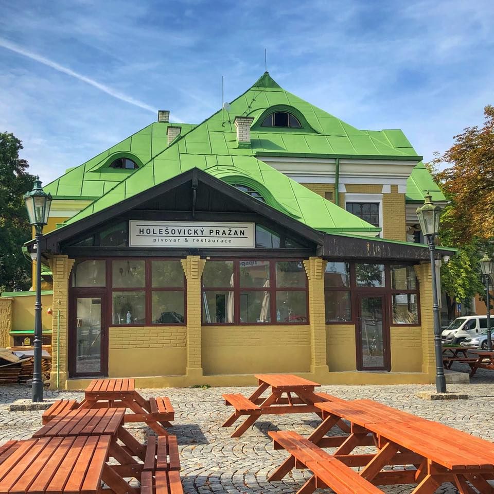 Ресторан Holešovický Pražan