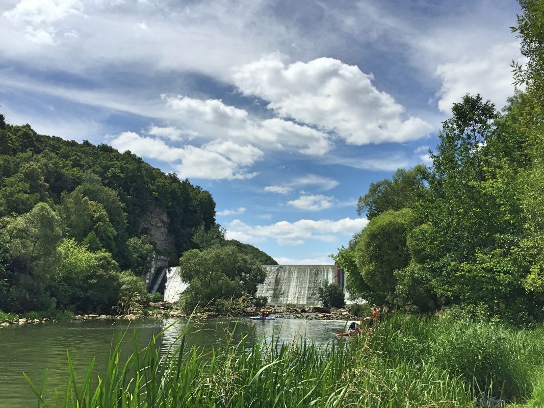 Житомирская плотина