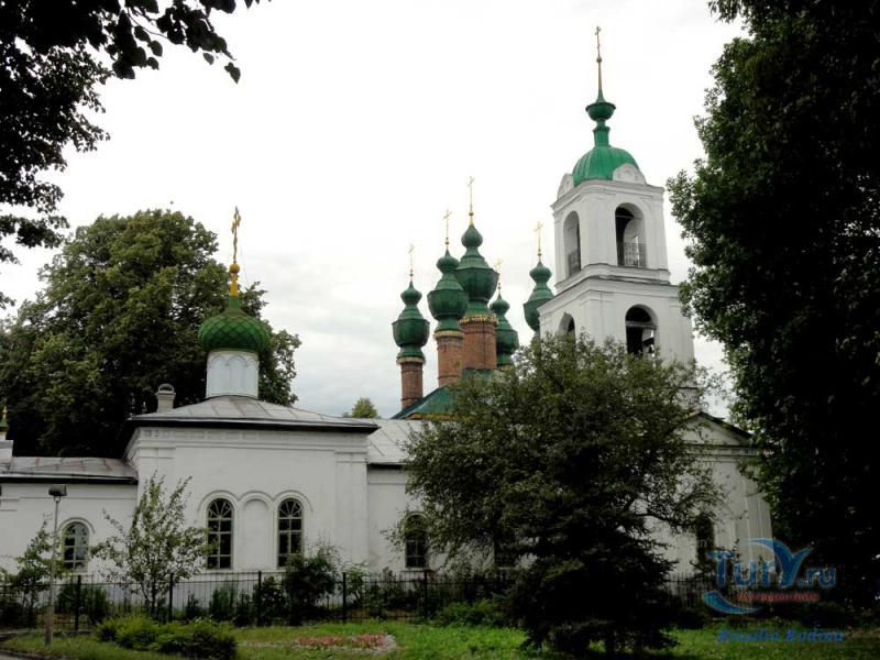 Церковь Благовещения Пресвятой Богородицы в Ярославле