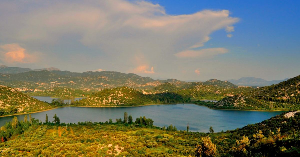 Озера Бачина