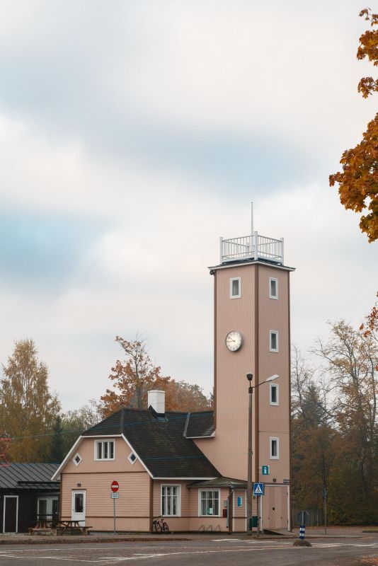 Пожарная каланча в Кярдла