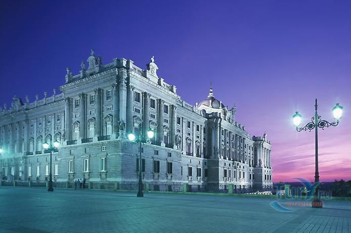 Королевский Дворец в Мадриде