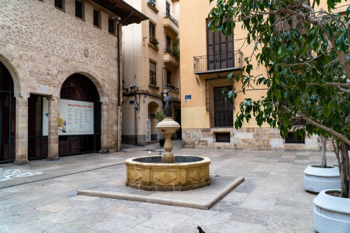 Площадь Сан-Луис-Бертран