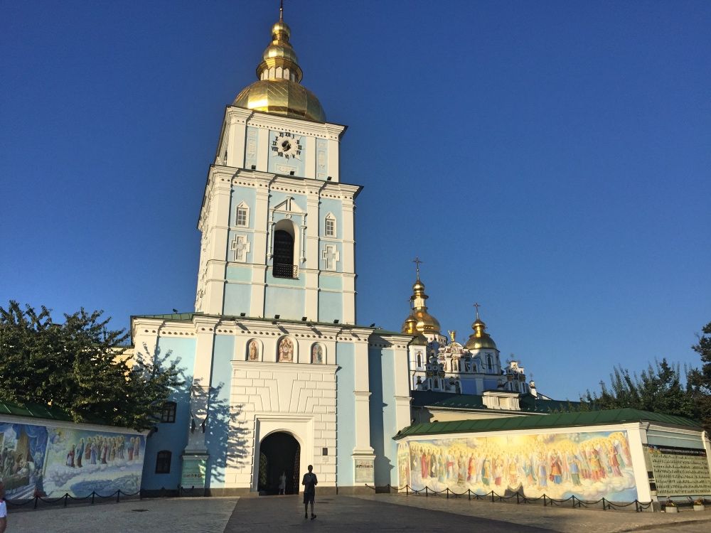 Михайловский Златоверхий монастырь