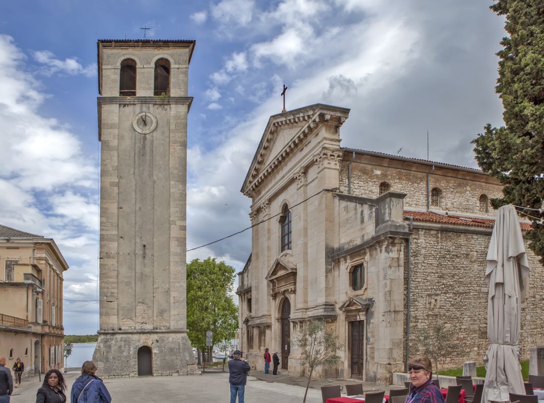 Собор Успения Пресвятой Богородицы (Кафедральный собор Пулы)