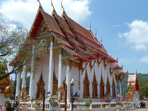 Храм Чалонг (Wat Chalong)