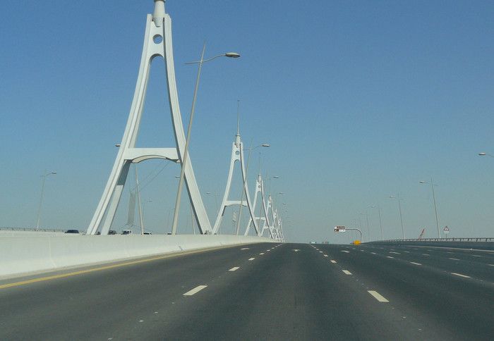 Мост Бизнес Бэй Кроссинг (Business Bay Crossing Bridge)