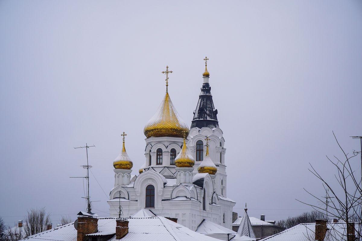 Свято-Крестовоздвиженский кафедральный собор