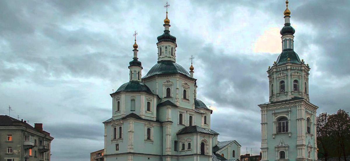 Воскресенский собор в Сумах