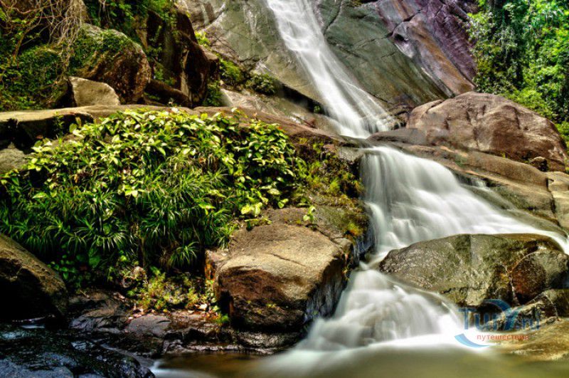 Водопад Талага Туджух 