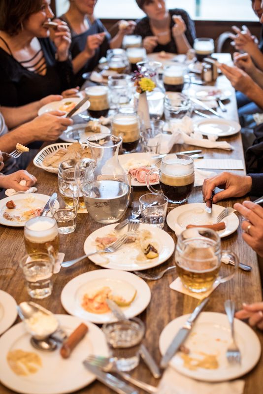 Ресторан Lokál Hamburk