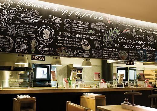 Ресторан Vapiano в центре Foorum