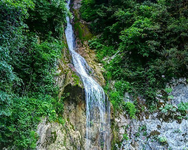 Водопад Мужские слезы