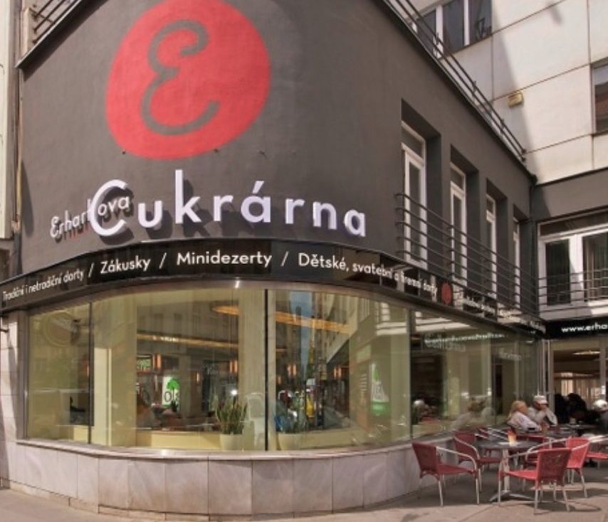 Эргартова кондитерская (Erhartova cukrárna) на Виноградах