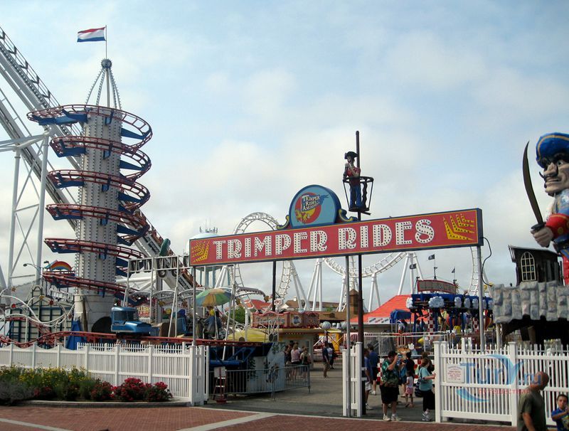 Парк Развлечений Тримпера