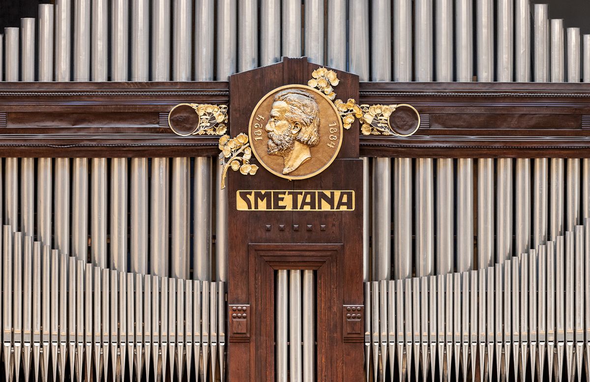 Муниципальный дом - Зал Сметаны