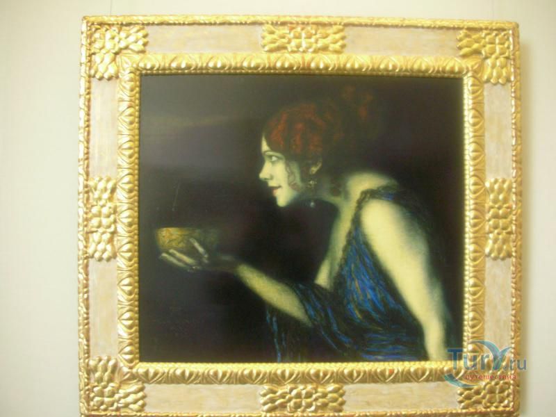 Старая Национальная галерея в Берлине