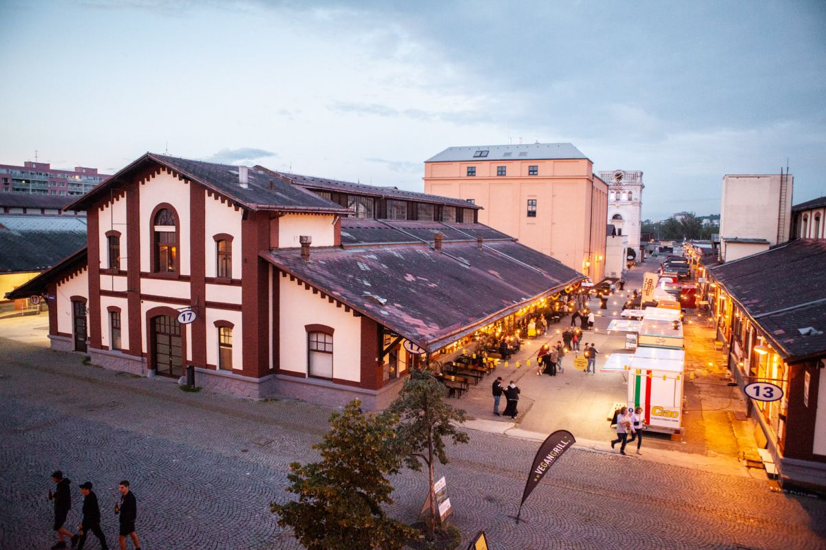 Пражский рынок