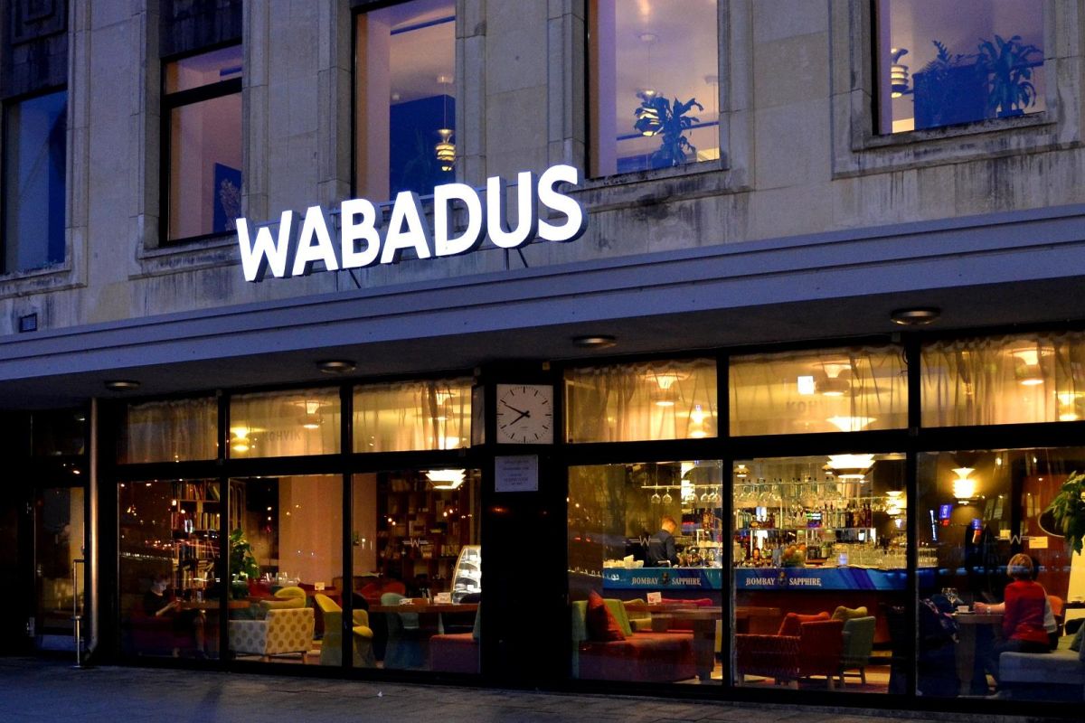 Легендарный кафе-ресторан Wabadus