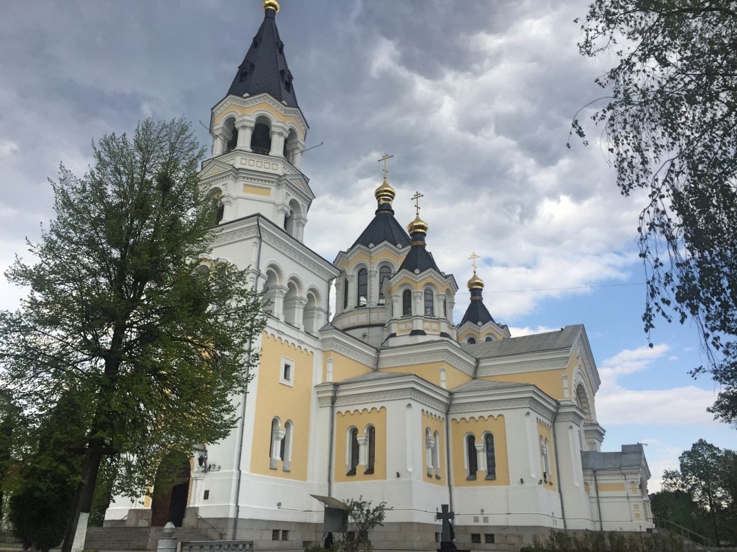 Спасо-Преображенский кафедральный собор в Житомире
