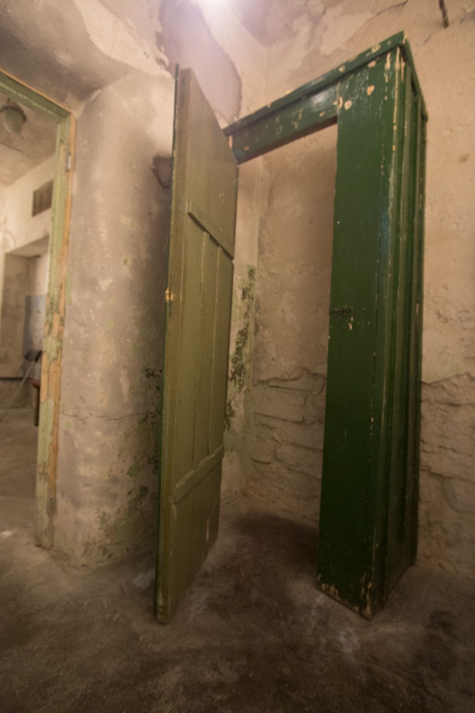 Тюремные камеры КГБ