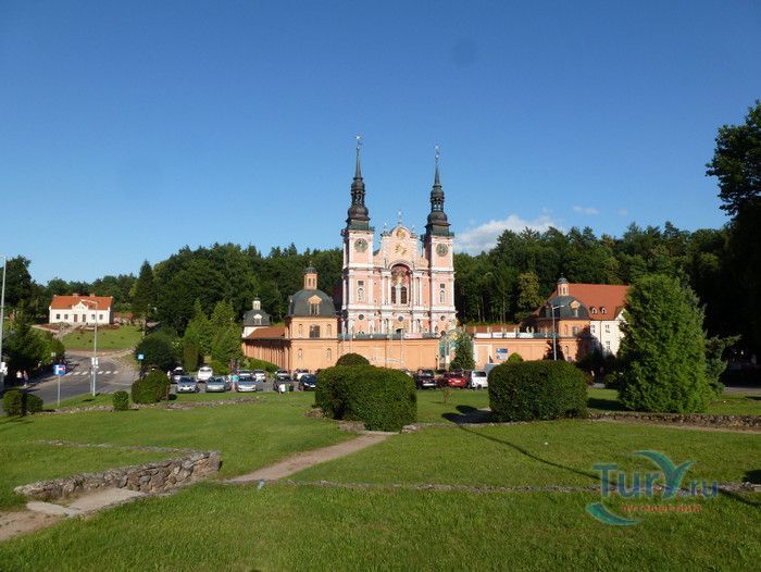 Базилика Благовещения Пресвятой Богородицы в Свято-Липка