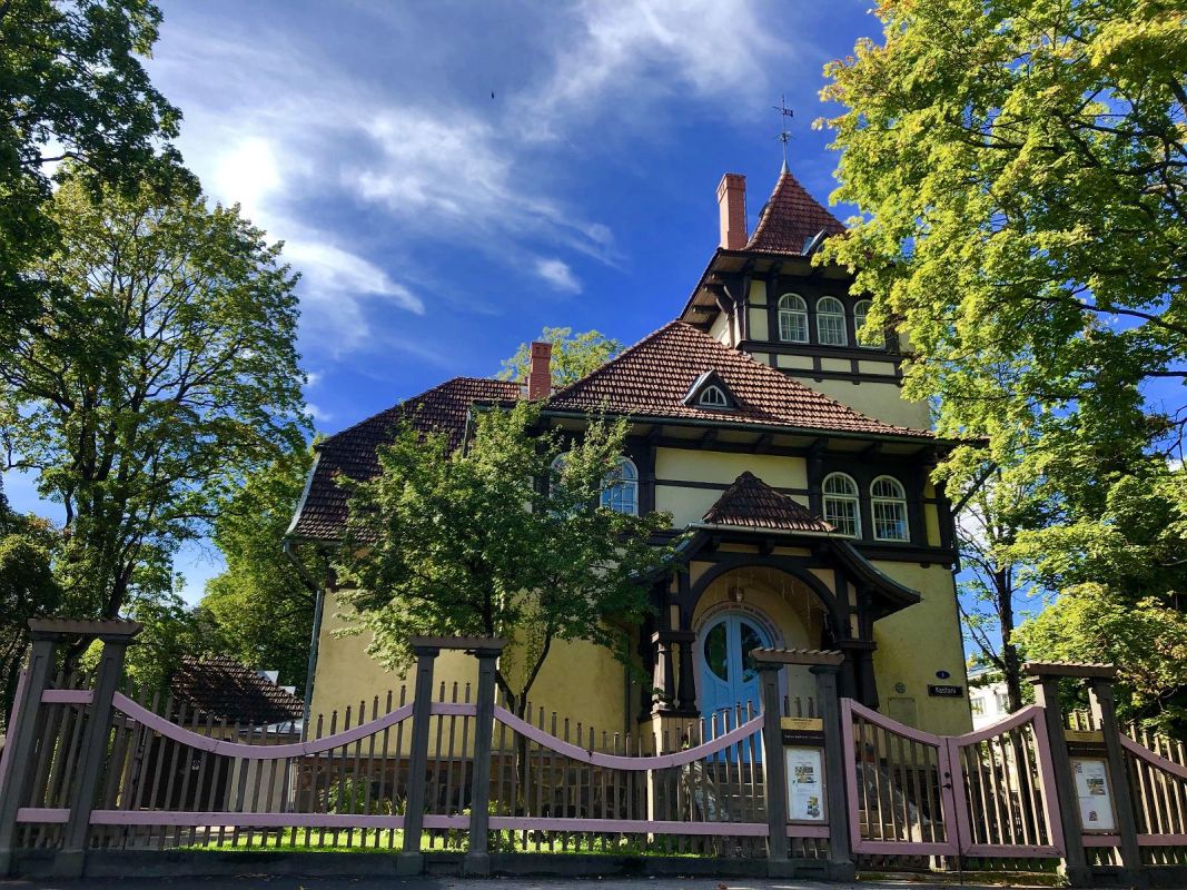 Тартуское здание 