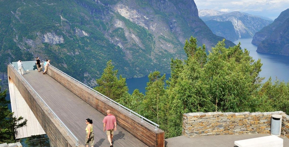 Смотровая площадка Стегастейн