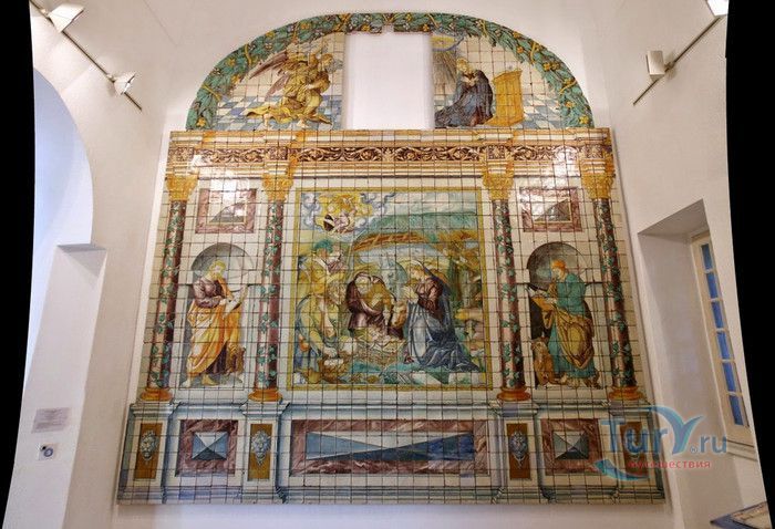 Национальный Музей Плитки в Лиссабоне