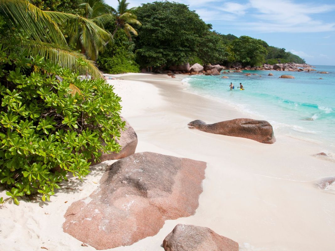 Пляж Анс Лацио