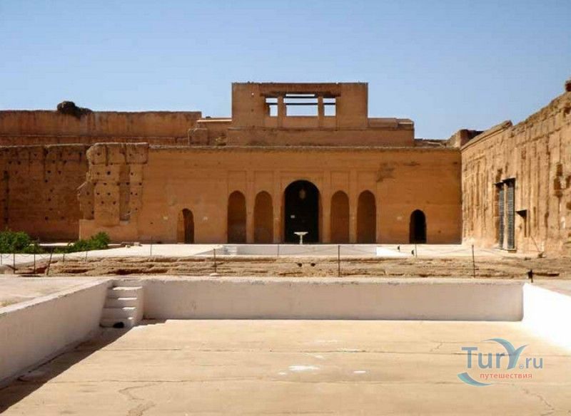 Дворец Эль Бади