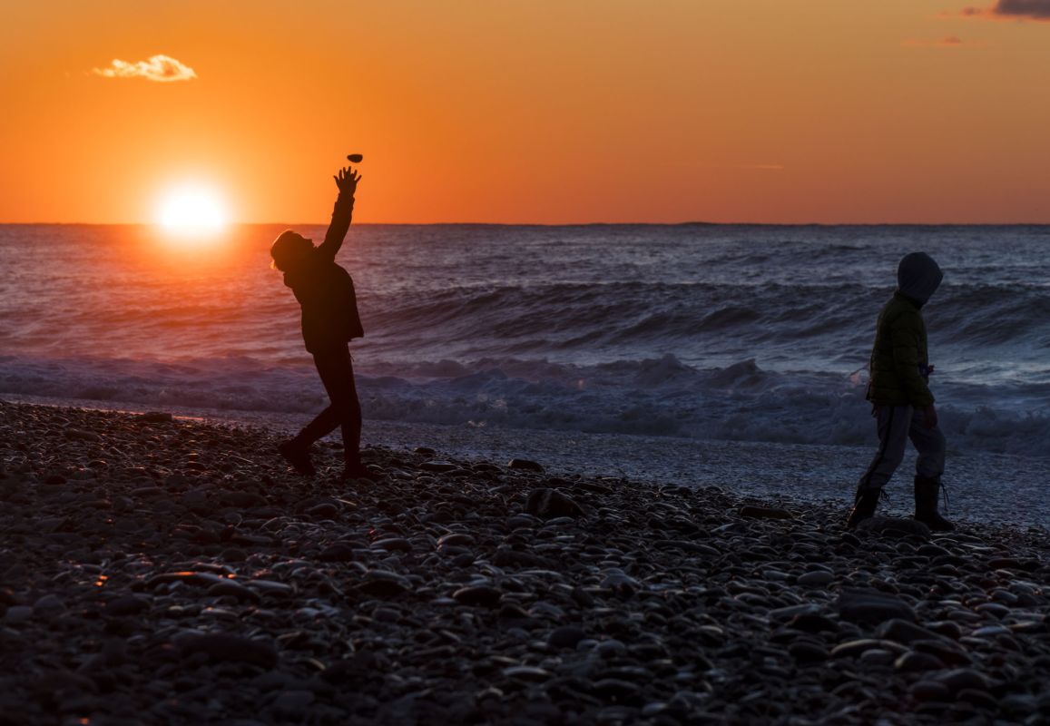 Пляж Батуми