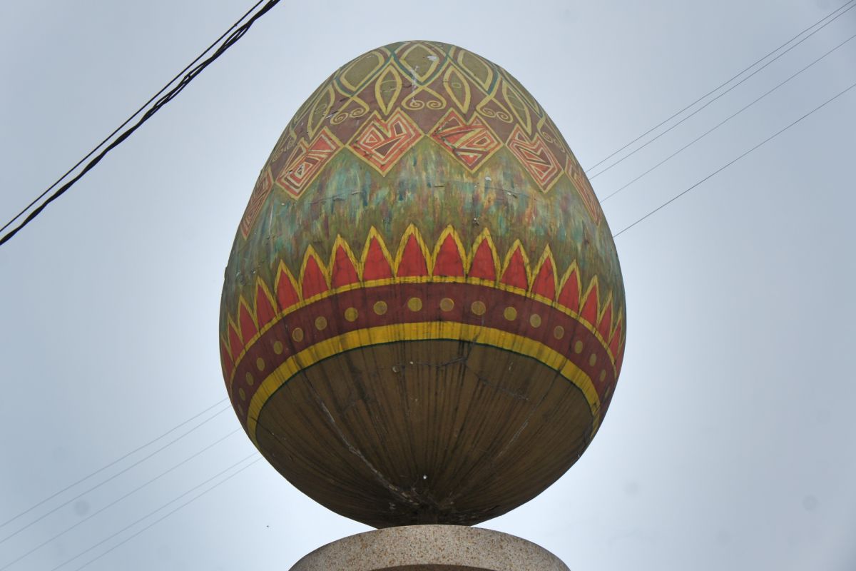 Скульптура Маргутис (Пасхальное яйцо)