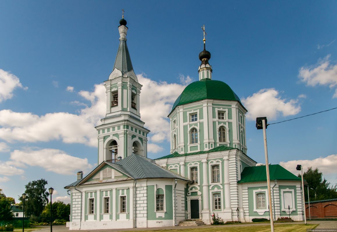 Церковь Екатерины Великомученицы в Екатерининском женском монастыре