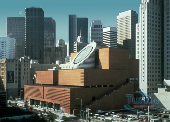 Музей современного искусства в Сан-Франциско