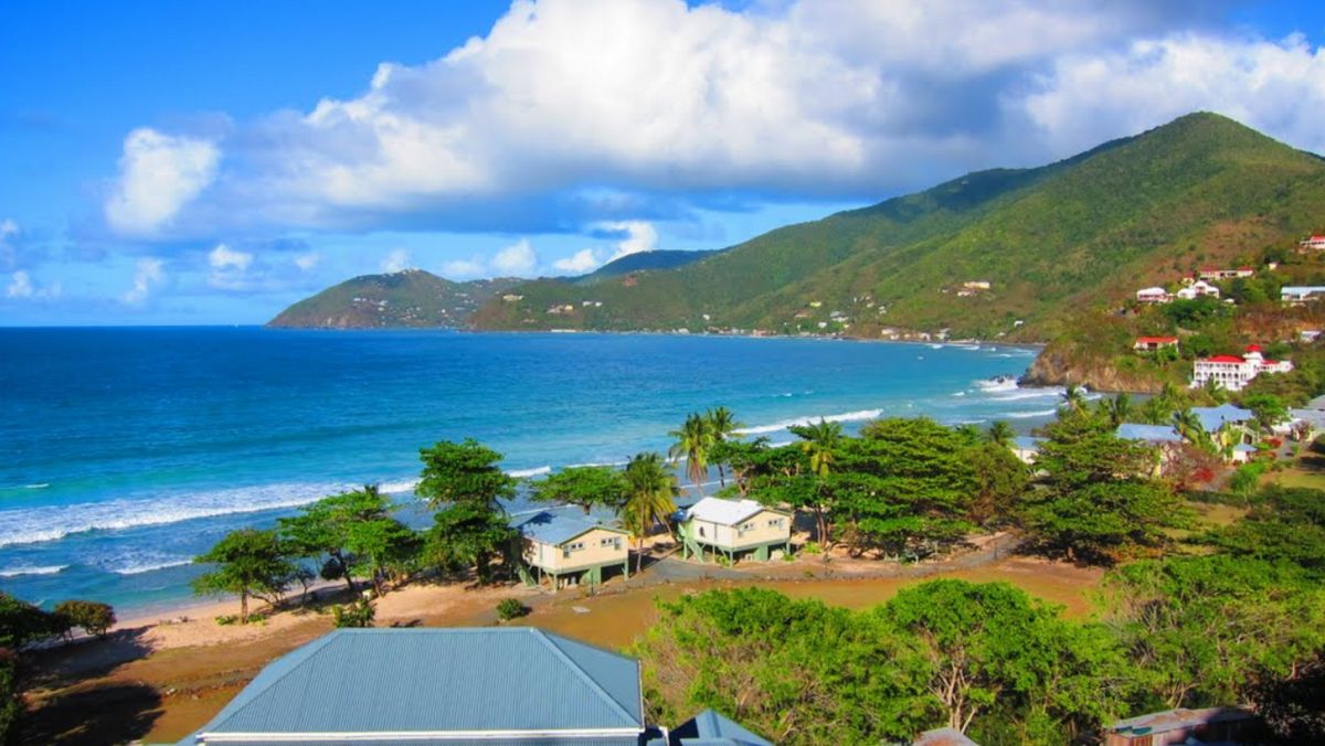 Пляж Лонг Бэй