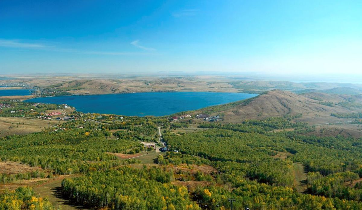 Озеро Банное