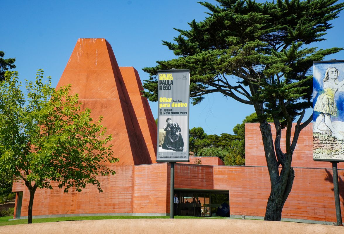 Музей Паулы Рего (Casa das Histórias Paula Rego)