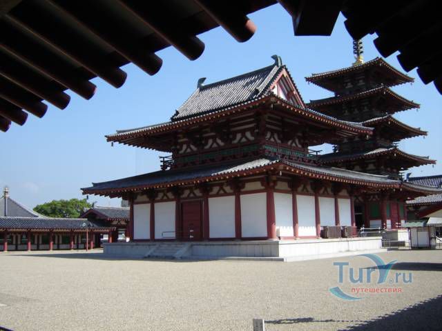 Храм Ситенноджи