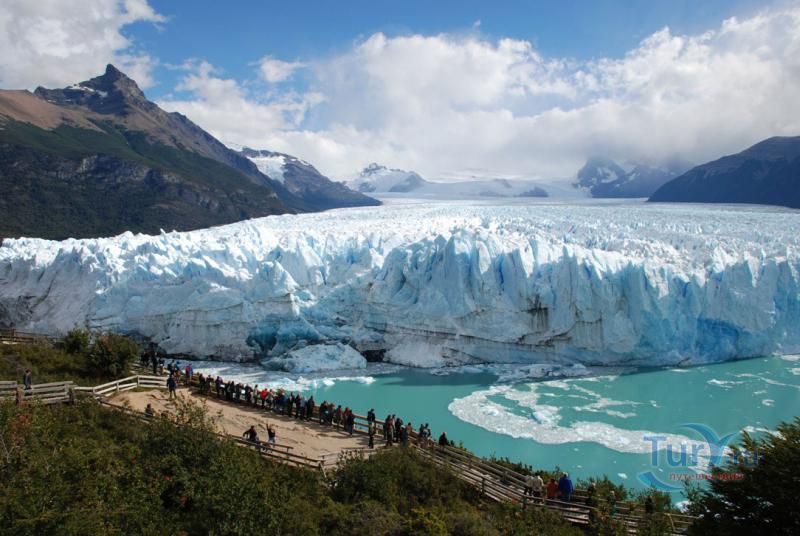 Национальный парк Лос-Гласьярес (Ледники)