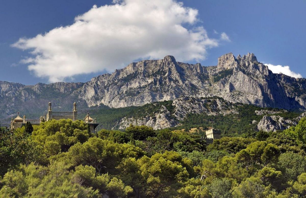 Гора Ай-Петри