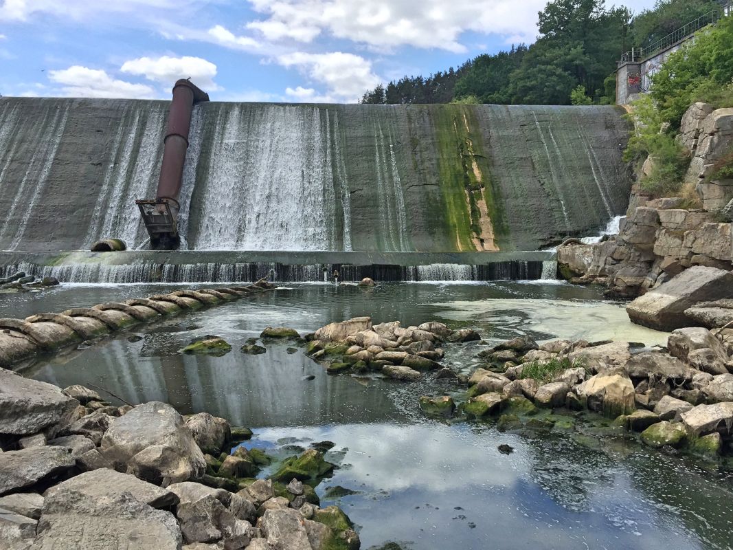 Житомирская плотина