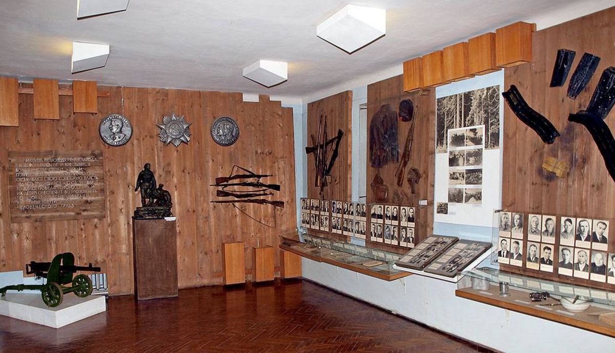 Мемориальный Музей Героя Советского Союза К.С. Заслонова