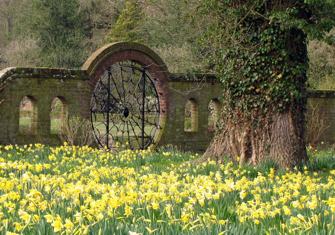 Сады Ховетон Холла