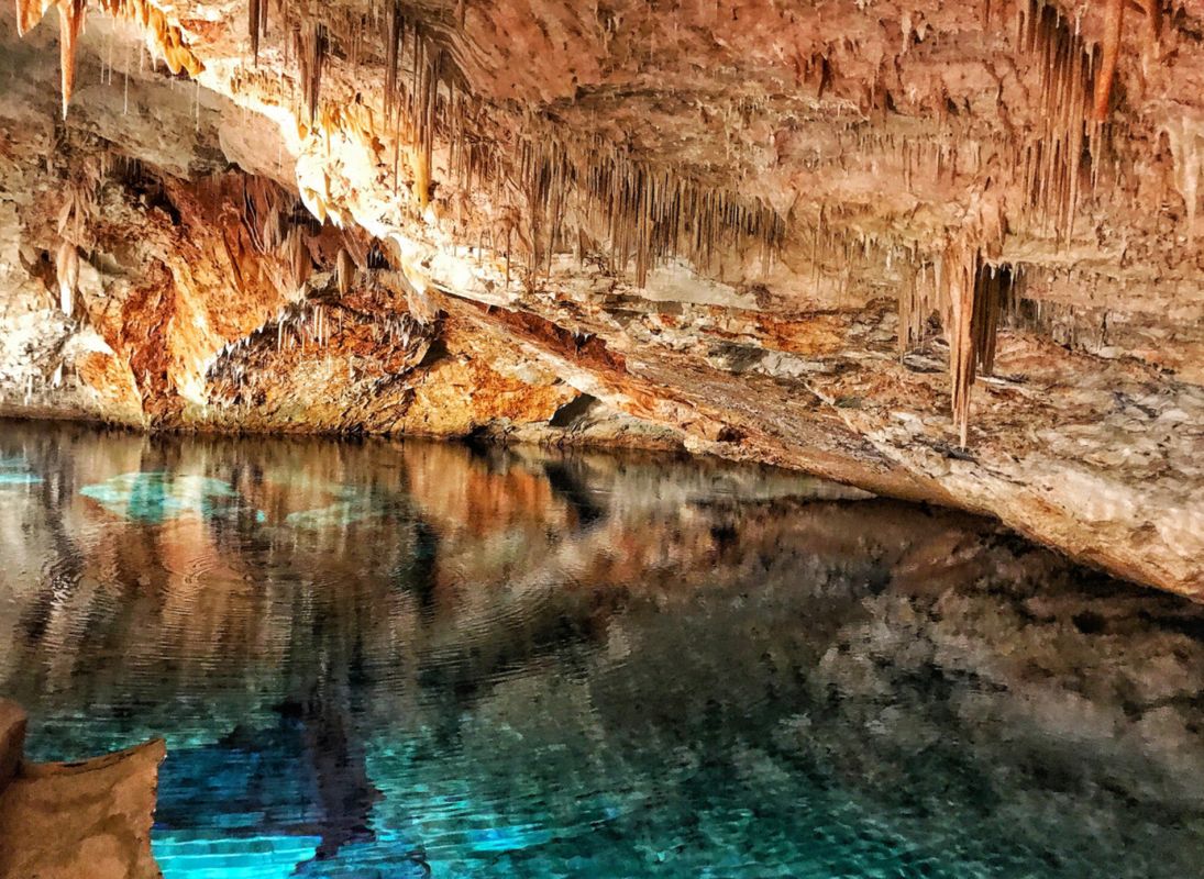 Хрустальная Пещера и Пещера Фантазия