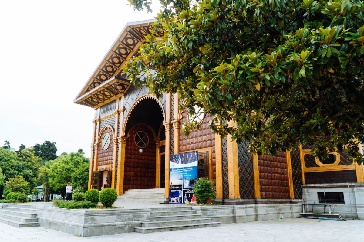 Летний театр в Батуми