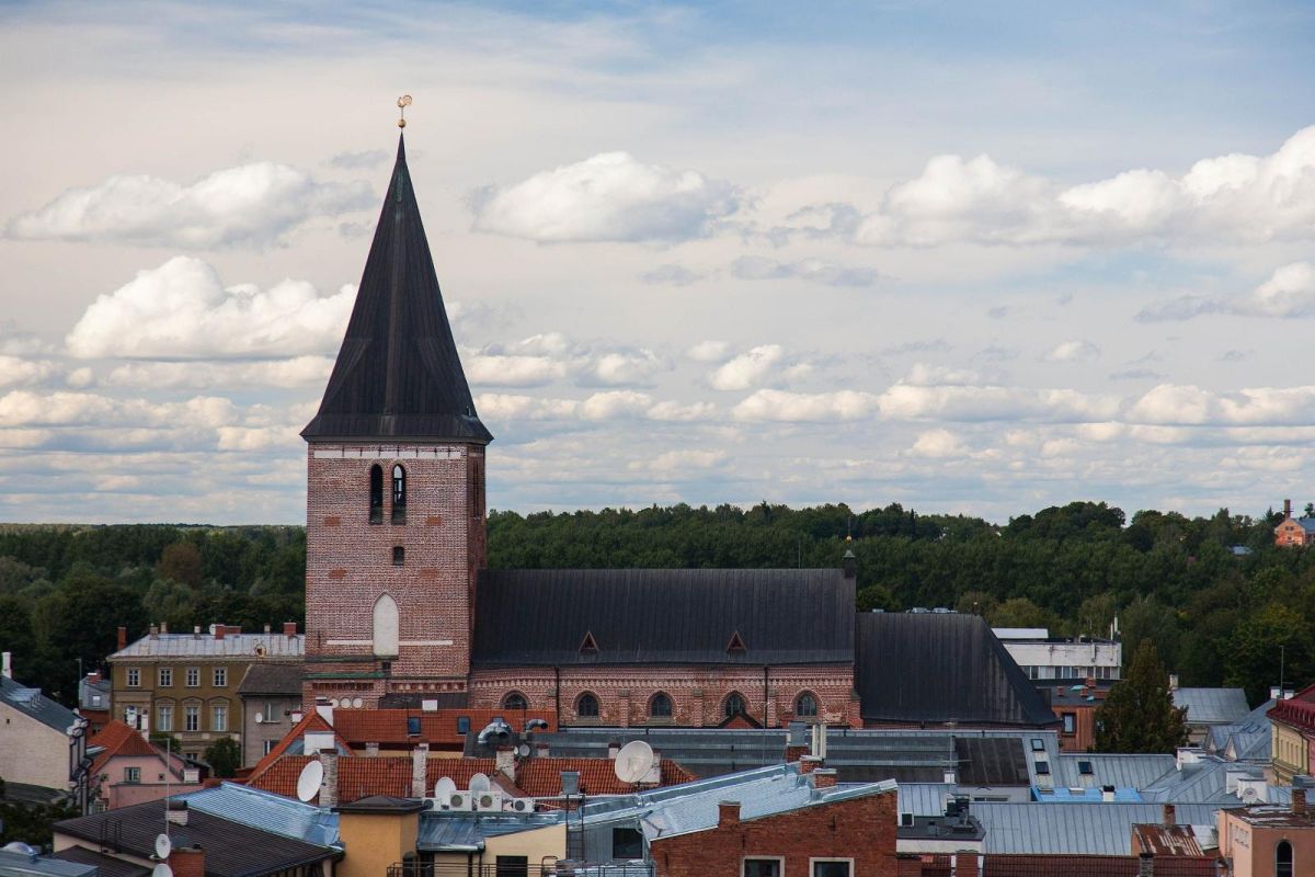 Тартуская церковь Святого Яана (Иоанна) при ЭЕЛЦ