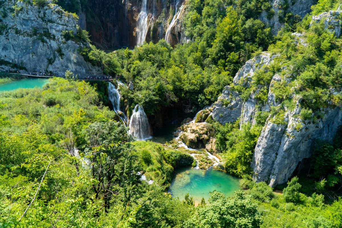 Национальный парк Плитвицкие озера