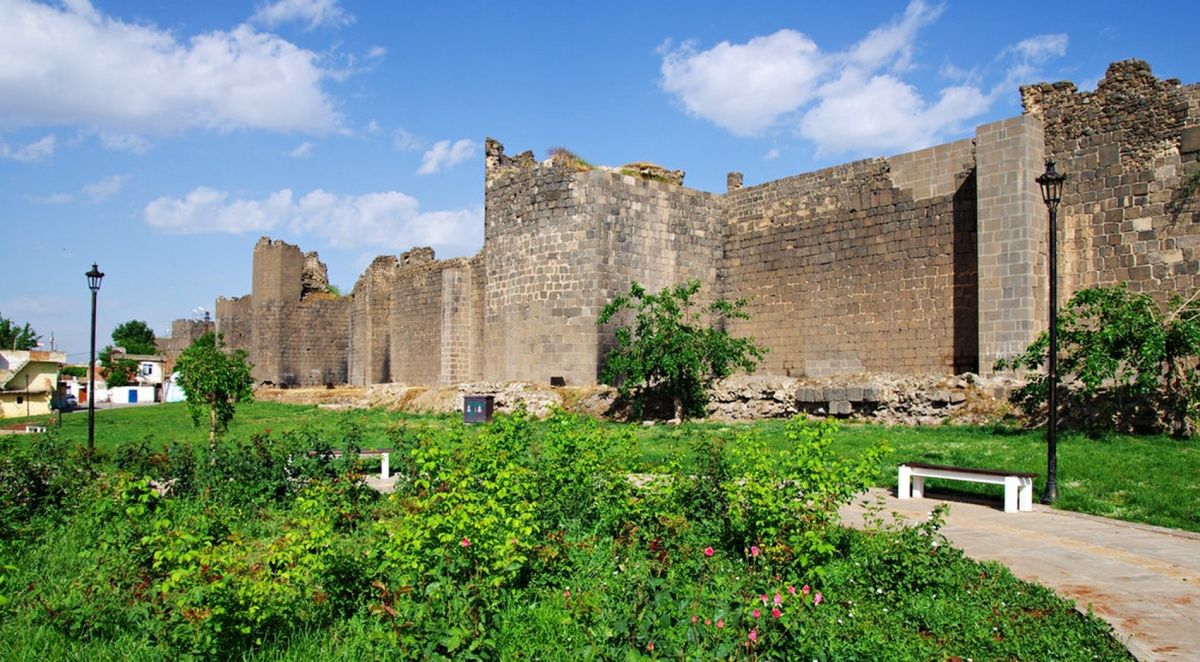 Крепость Диярбакыр