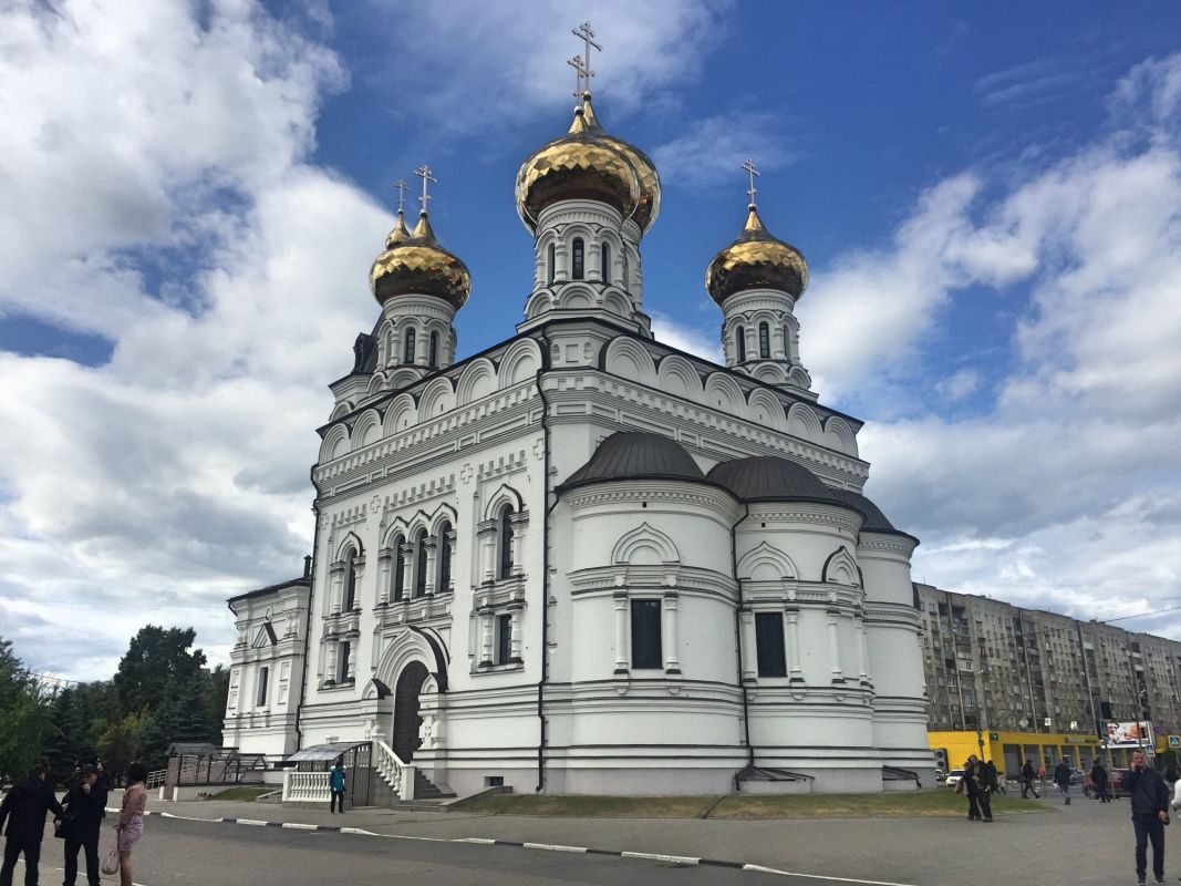 Храм святого Александра Невского
